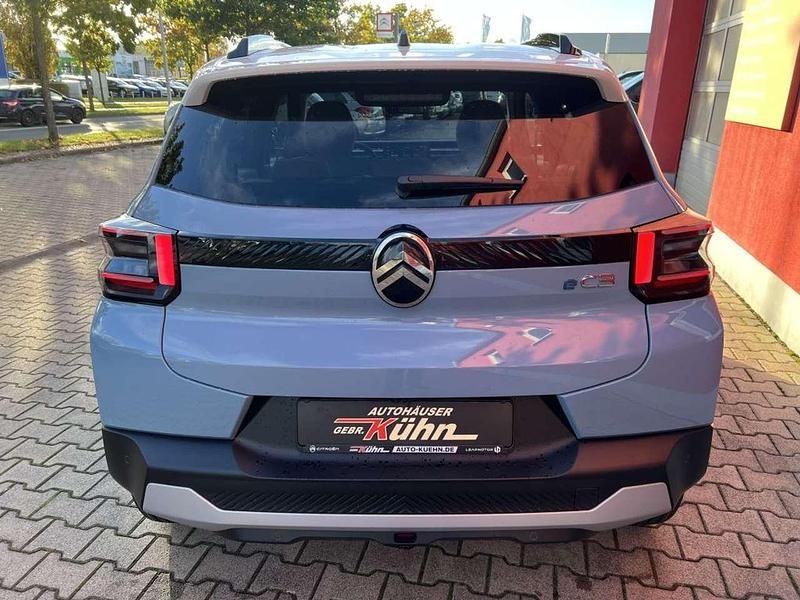 Neu Citroën e-C3 83 kW (113 PS) 2025 Blau Limousine