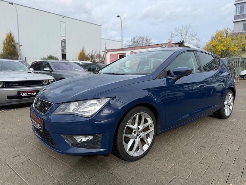 Gebraucht Seat Leon FR 184 PS (135 kW) 2016 Blau Limousine