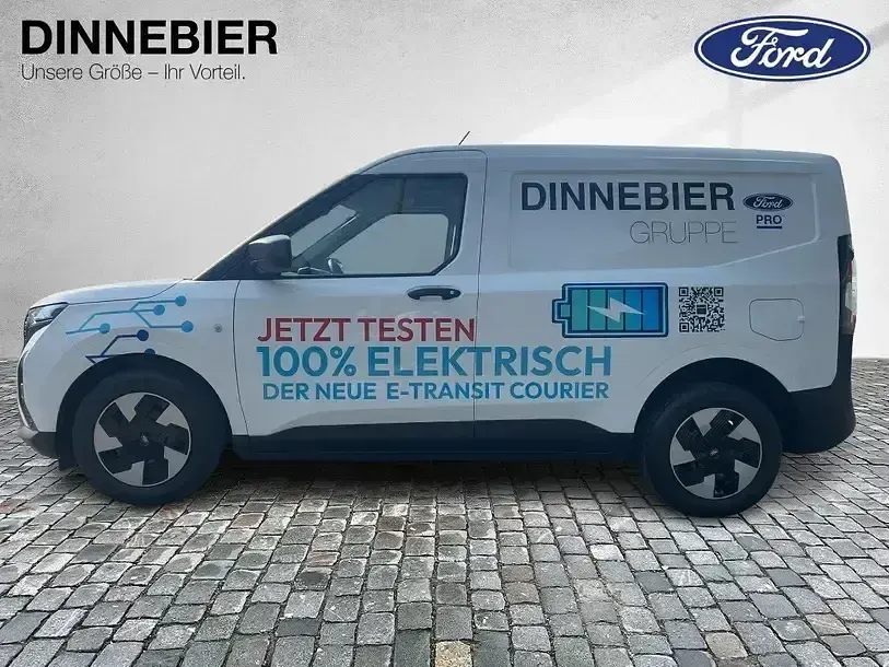 Używany Ford Transit Trend 100 kW (136 KM) 2025 Biały Pickup