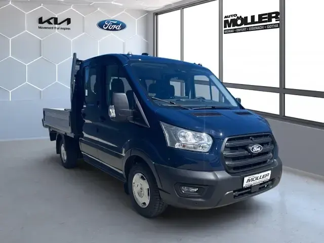 Ny Ford Transit Trend 165 HK (121 kW) 2026 Blå Van