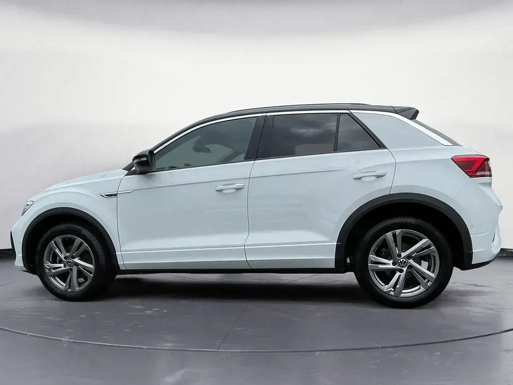 Gebraucht VW T-Roc R-line 150 PS (110 kW) 2025 Weiß SUV