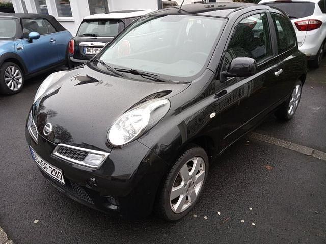 Black (m) Gebraucht 2010 Nissan Micra I-Way Kleinwagen | 2.980 € (Etwas zu teuer) - Bild 1/4