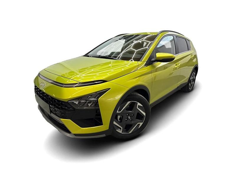 Blau Neu 2025 Hyundai Bayon Premium SUV | 24.158 € (Fairer Preis) - Bild 1/4