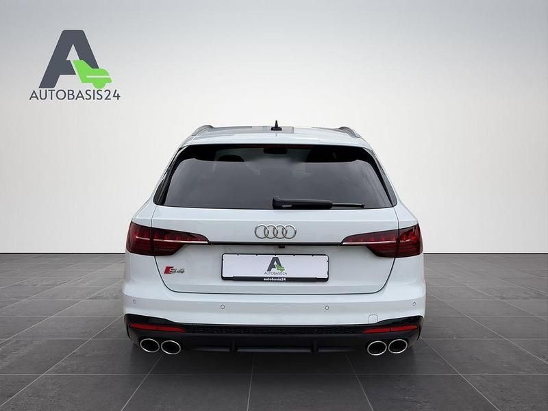 Gebraucht Audi S4 Sport 341 PS (250 kW) 2021 Gletscherweiss Kombi
