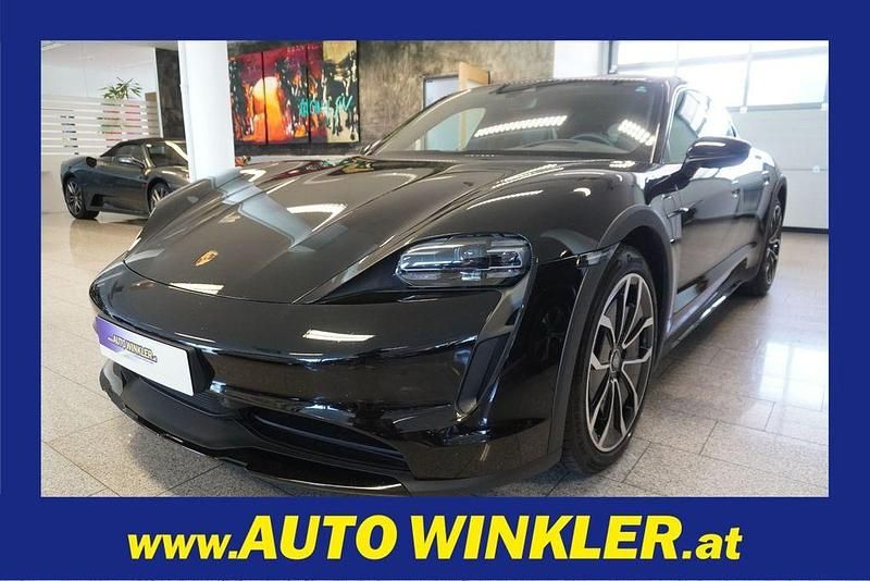 Grau Gebraucht 2023 Porsche Taycan Cross Turismo Limousine | 62.990 € (Superpreis) - Bild 1/4