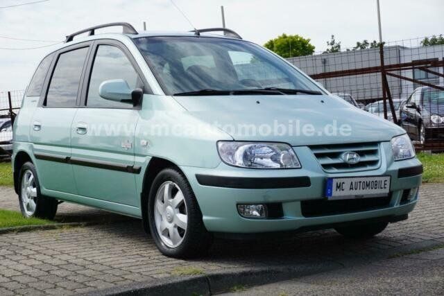 Gebraucht Hyundai Matrix Edition+ 103 PS (75 kW) 2004 Silber metallic Van / Kleinbus