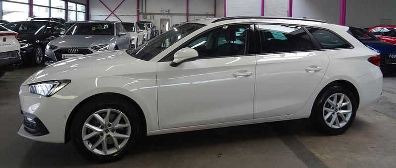 Gebraucht Seat Leon ST Beats 150 PS (110 kW) 2022 Weiß Kombi