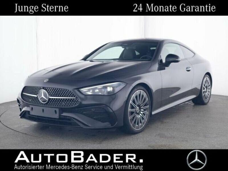 831 lack graphitgrau (metallic) Gebraucht 2024 Mercedes 300 AMG Coupé | 56.884 € (Guter Preis) - Bild 1/4