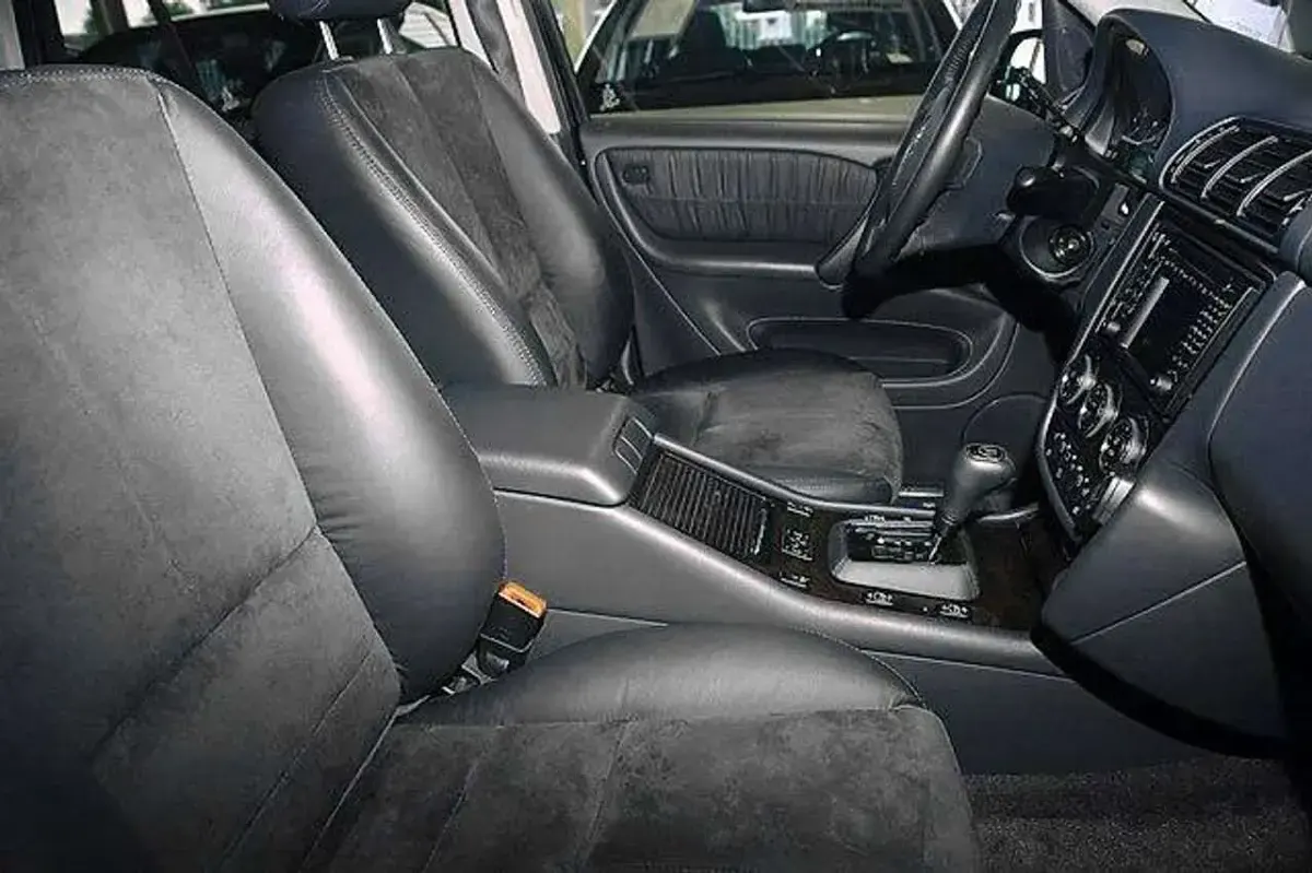 Gebraucht Mercedes ML400 Edition 250 PS (183 kW) 2005 Schwarz SUV