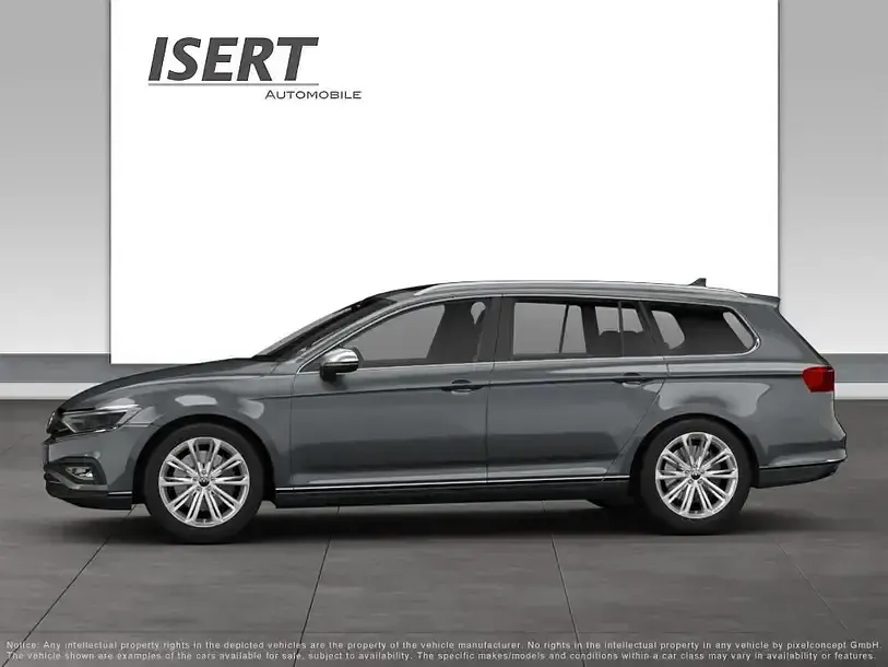 Gebraucht VW Passat Conceptline 150 PS (110 kW) 2022 Mondsteingrau Kombi