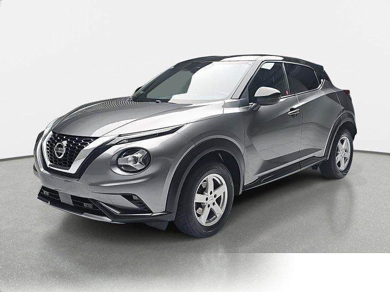 Metallic Gebraucht 2021 Nissan Juke SUV | 18.260 € (Teuer) - Bild 1/4