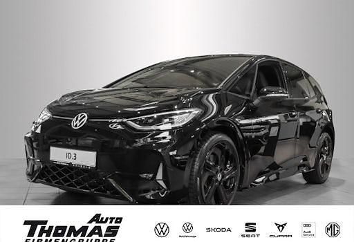 Grenadillschwarz metallic Neu 2025 VW ID.3 GTX Kleinwagen | 57.490 € - Bild 1/4
