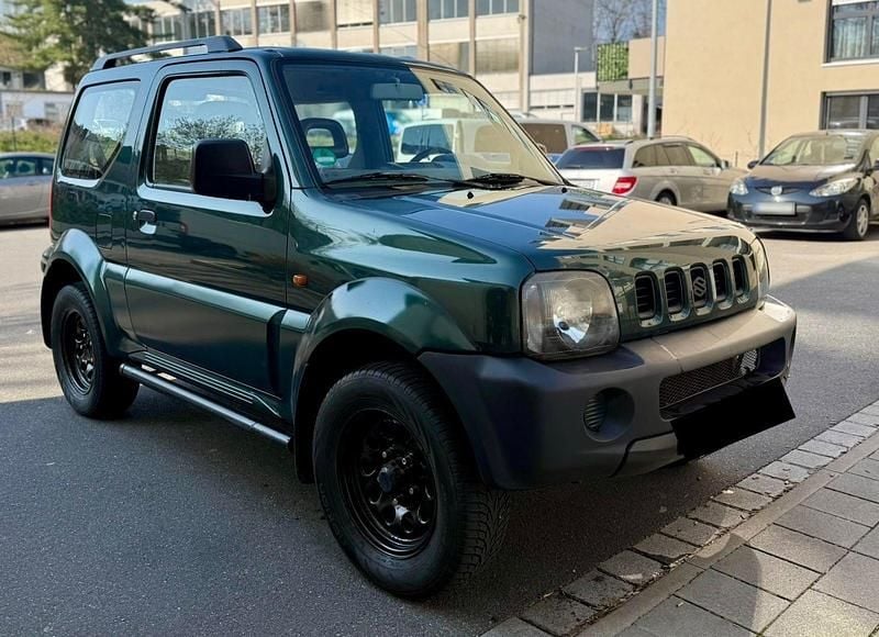Gebraucht Suzuki Jimny 82 PS (60 kW) 2000 Grün SUV