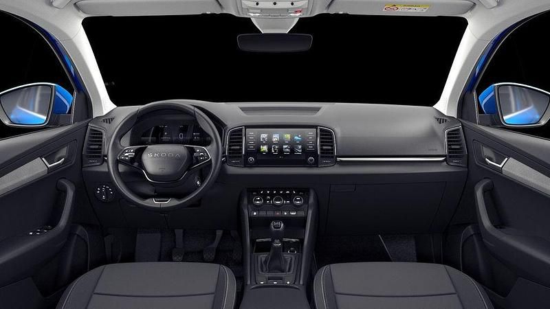 Neu Skoda Karoq Selection 116 PS (85 kW) 2025 Blau SUV