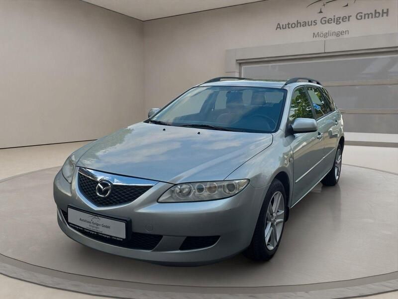 Grau Gebraucht 2004 Mazda 6 Exclusive Kombi | 3.480 € (Teuer) - Bild 1/4