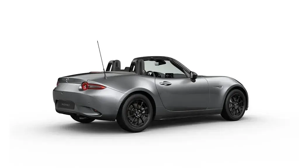 Neu Mazda MX5 136 PS (100 kW) 2026 Grau Cabrio