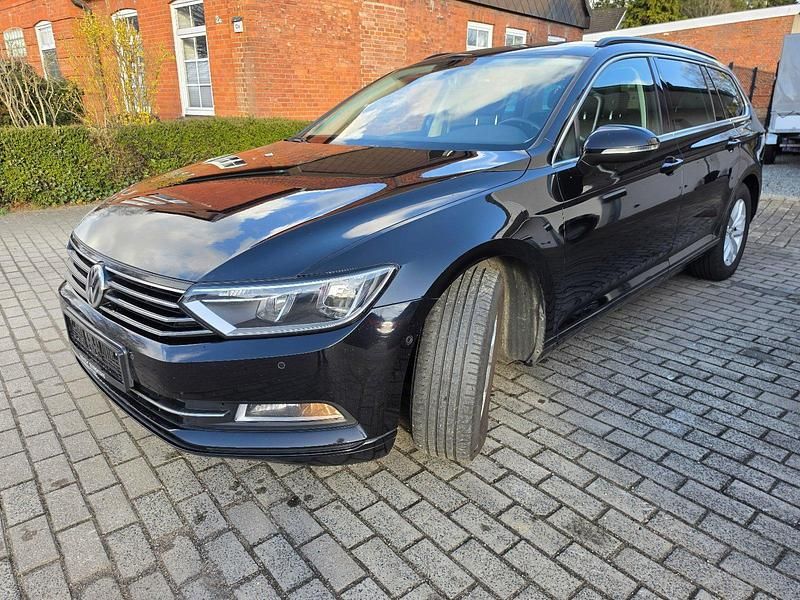 Second-hand VW Passat 150 CP (110 kW) 2017 Negru Break