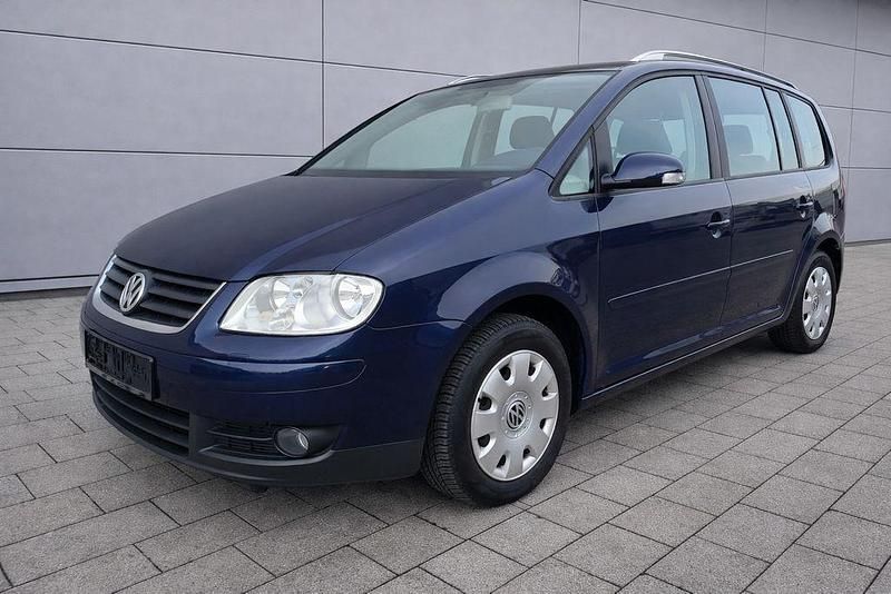 Blau Gebraucht 2006 VW Touran Goal Van / Kleinbus | 1.990 € (Fairer Preis) - Bild 1/4