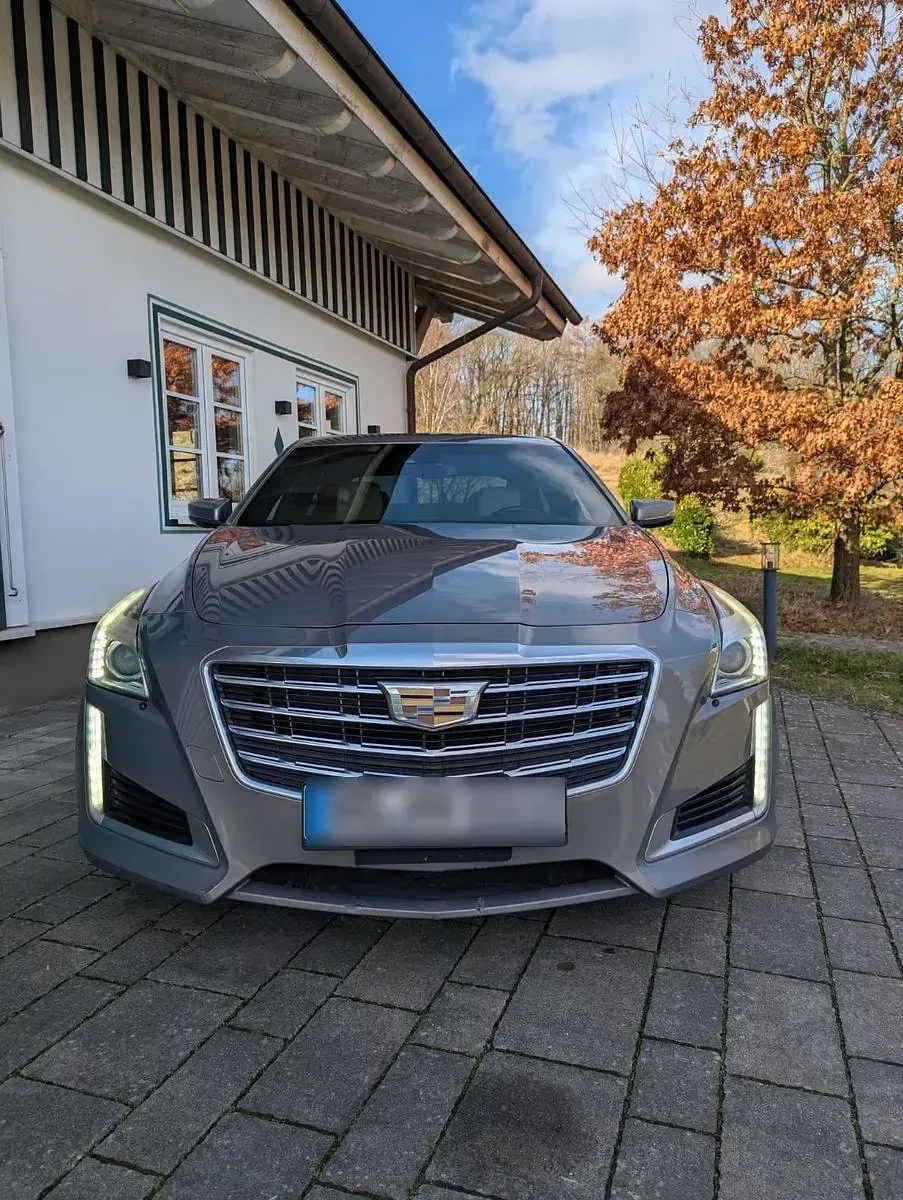 Gebraucht Cadillac CTS 339 PS (249 kW) 2016 Grau Limousine