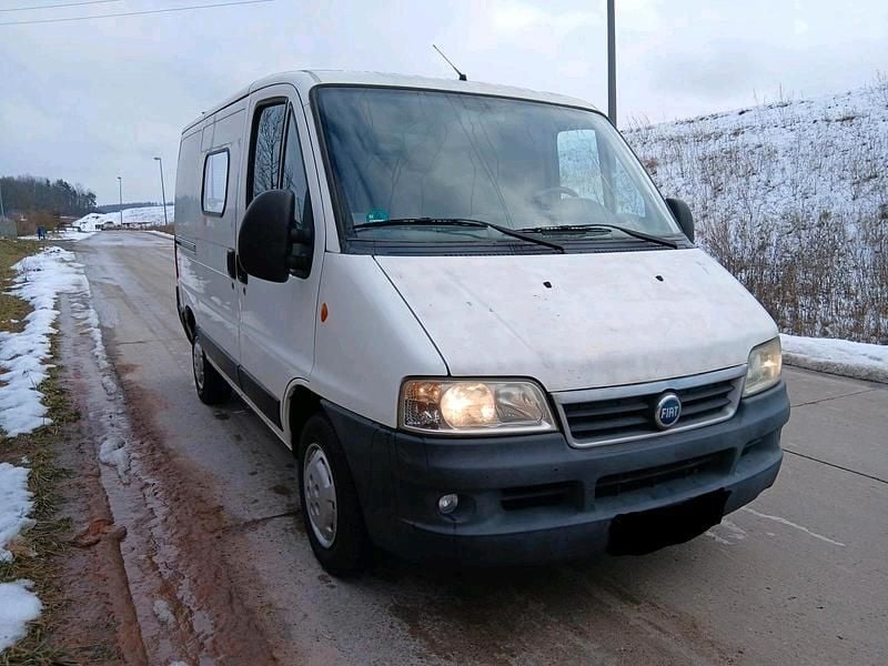 Gebraucht Fiat Ducato 85 PS (62 kW) 2006 Weiß Van