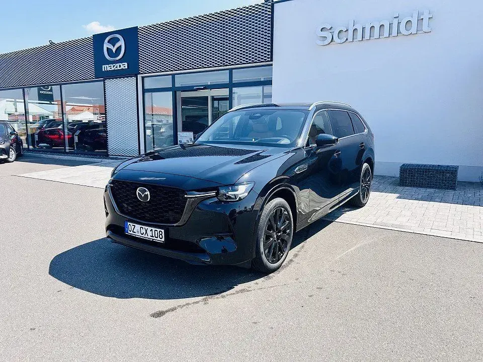 Gebraucht Mazda CX-80 254 PS (186 kW) 2026 Schwarz SUV