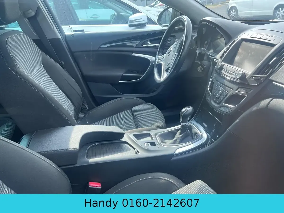 Gebraucht Opel Insignia Innovation 136 PS (100 kW) 2017 Schwarz Kombi