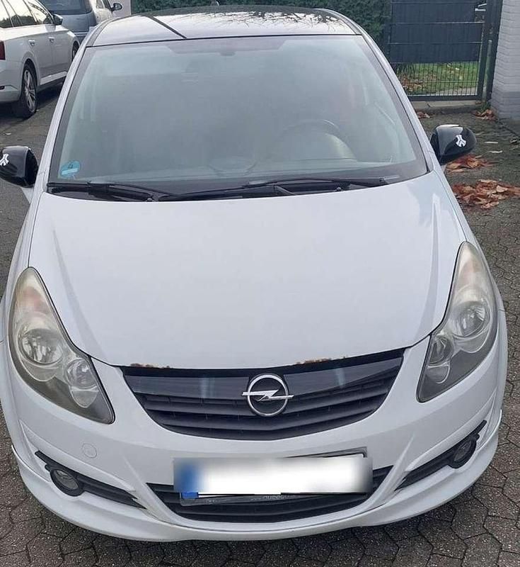 Gebraucht Opel Corsa Edition 80 PS (58 kW) 2008 Limousine