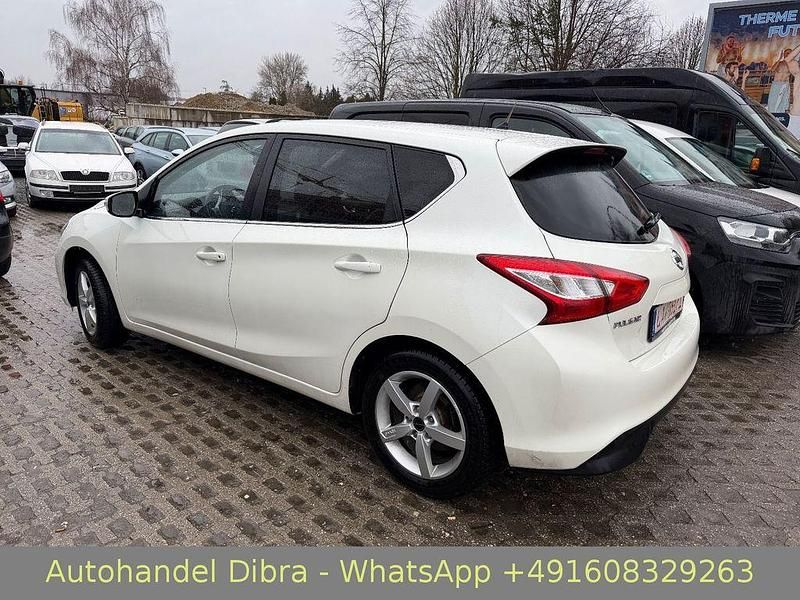 Gebraucht Nissan Pulsar N-Connecta 116 PS (85 kW) 2016 Weiß Kleinwagen