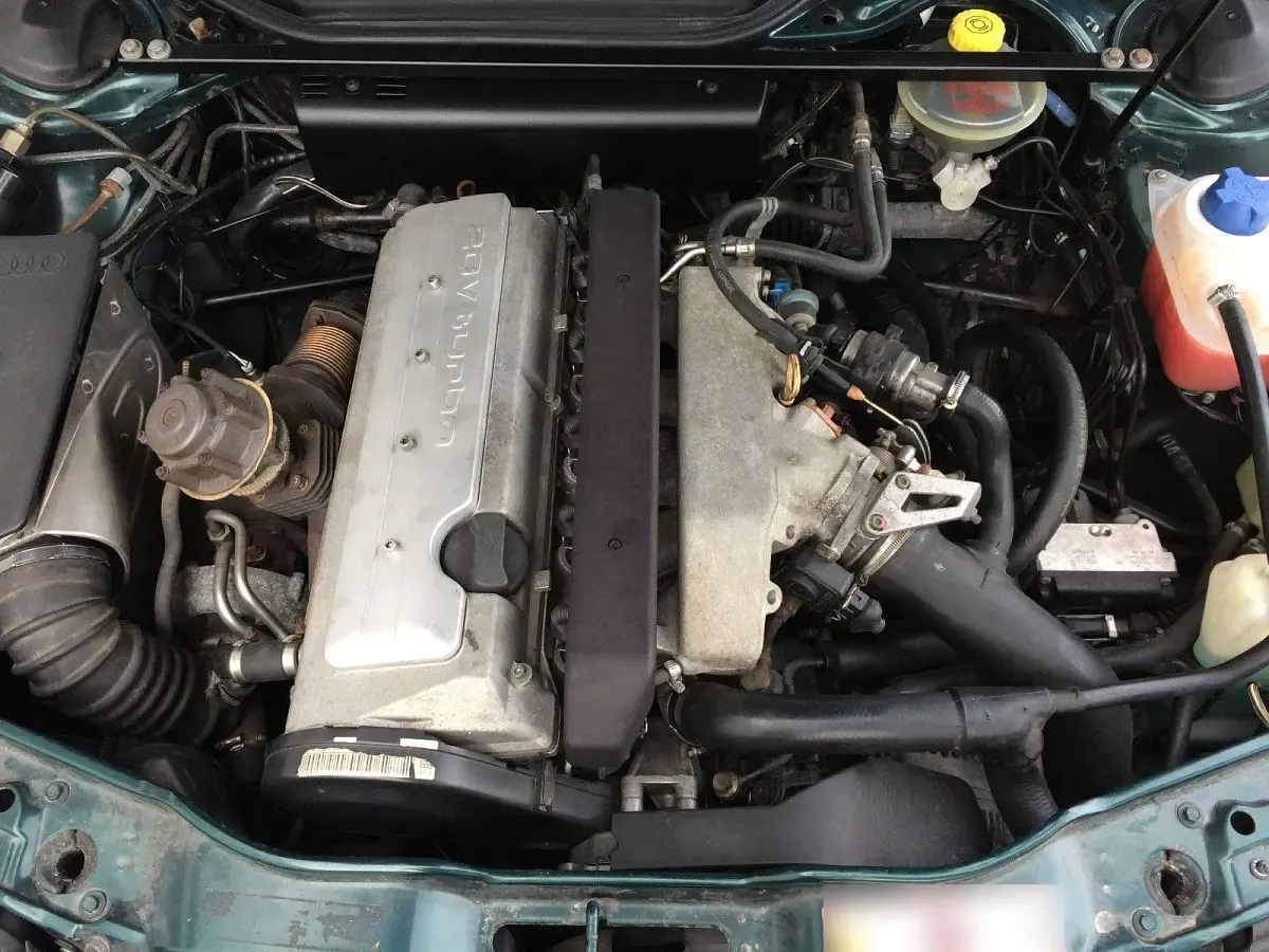 Gebraucht Audi S6 Sport 230 PS (169 kW) 1995 Grün Limousine