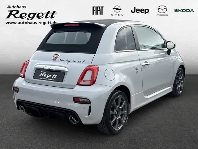 Gebraucht Abarth 500C 145 PS (106 kW) 2021 Campovolo grau) (grau Cabrio