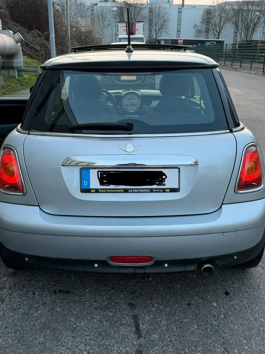 Gebraucht Mini Cooper 120 PS (88 kW) 2007 Silber Kleinwagen