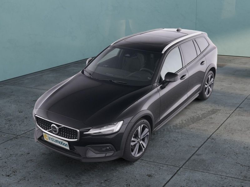 Gebraucht Volvo V60 CC Ultimate 197 PS (144 kW) 2023 Schwarz Kombi