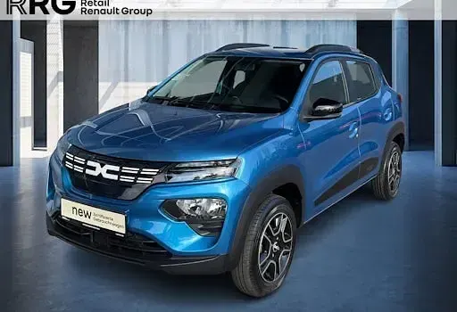 Gebraucht Dacia Spring Essentiel 33 kW (45 PS) 2023 Blau Kleinwagen