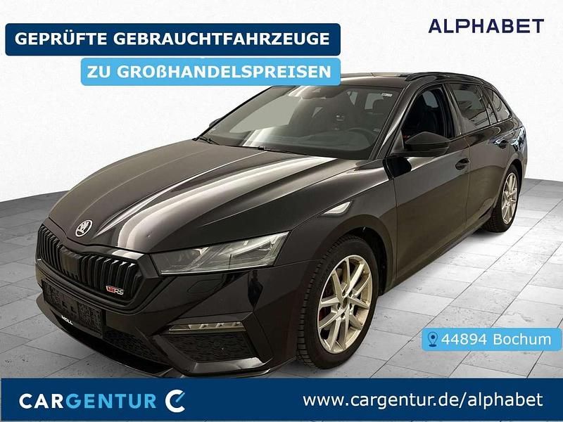 Schwarz Gebraucht 2022 Skoda Octavia RS Kombi | 25.095 € (Guter Preis) - Bild 1/2