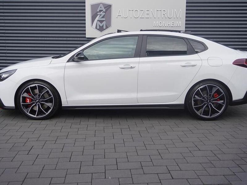 Gebraucht Hyundai i30 N Performance 275 PS (202 kW) 2019 Performance blue / sol Limousine