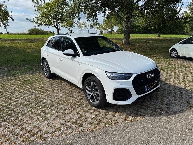 Weiß Gebraucht 2021 Audi Q5 S-Line SUV | 38.200 € (Fairer Preis) - Bild 1/4