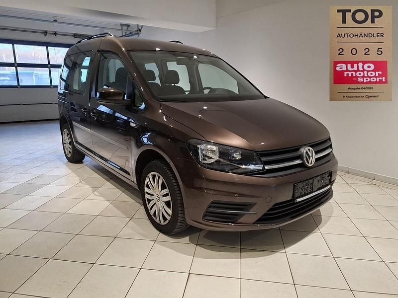 Gebraucht VW Caddy 131 PS (96 kW) 2019 Braun metallic Van / Kleinbus