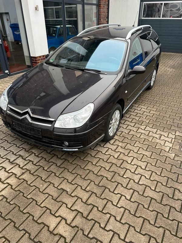 Gebraucht Citroën C5 Exclusive 140 PS (102 kW) 2006 Violet Kombi