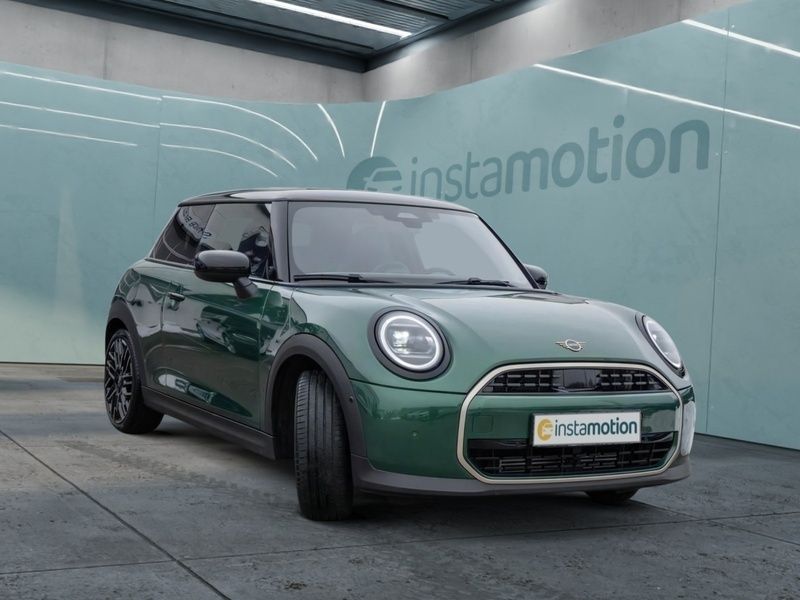 Grün Gebraucht 2024 Mini Cooper Kleinwagen | 33.650 € - Bild 1/4