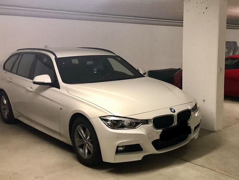 Gebraucht BMW 320 M Sport 190 PS (139 kW) 2017 Weiß Kombi