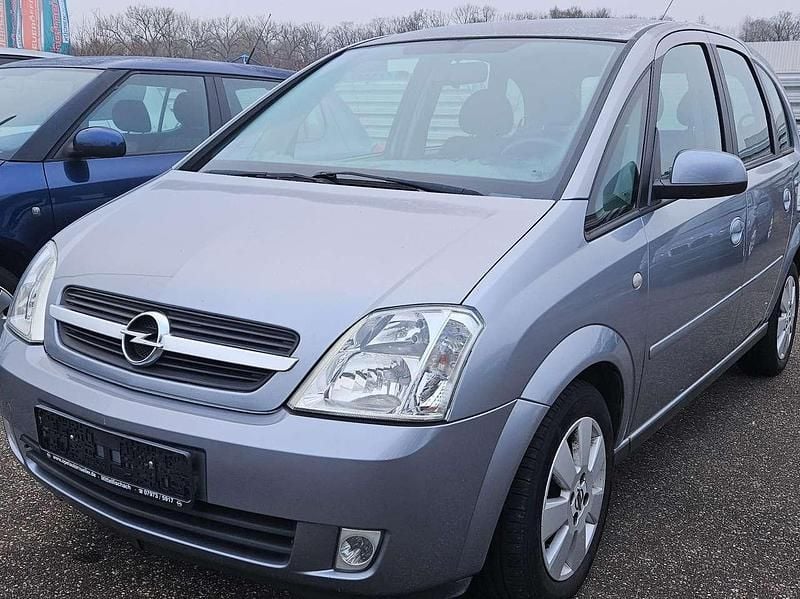 Lichtsilber m2 Gebraucht 2004 Opel Meriva Cosmo Van / Kleinbus | 900 € (Guter Preis) - Bild 1/4