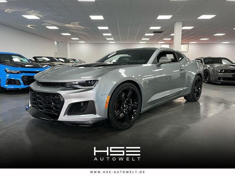Gebraucht Chevrolet Camaro ZL1 461 PS (339 kW) 2023 Grau Coupé