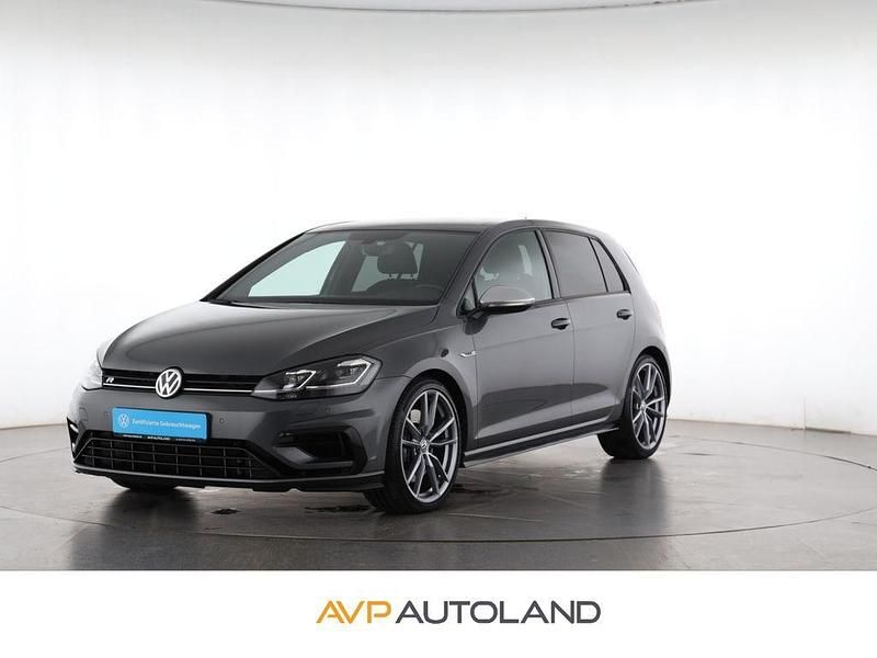 Indiumgrau Gebraucht 2020 VW Golf VII R Limousine | 29.310 € (Teuer) - Bild 1/4