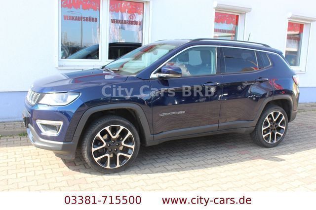 Blau Gebraucht 2018 Jeep Compass Limited SUV | 16.950 € (Guter Preis) - Bild 1/4