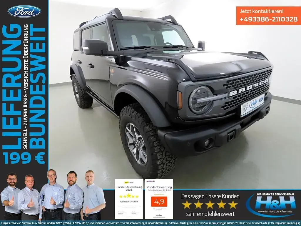 Gebraucht Ford Bronco 334 PS (245 kW) 2025 SUV