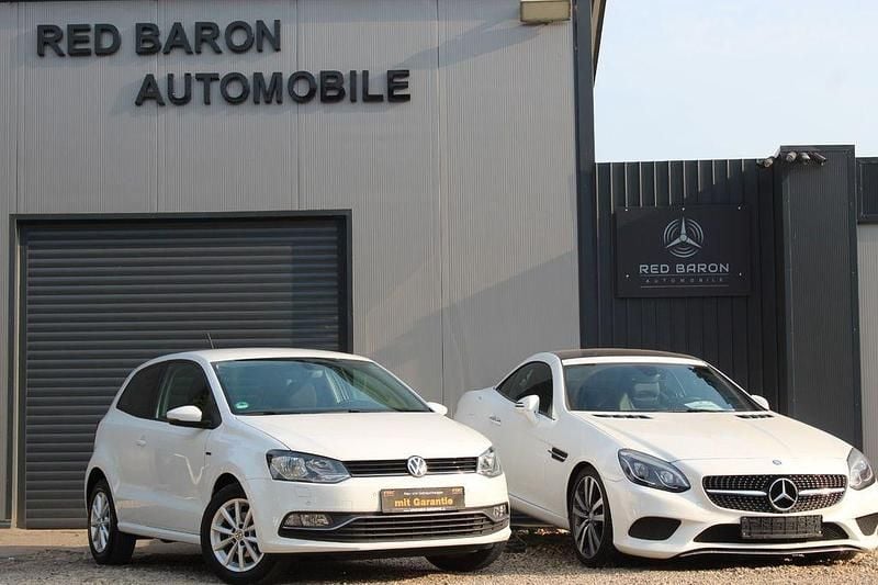 Gebraucht VW Polo LOUNGE 60 PS (44 kW) 2016 Weiß Kleinwagen