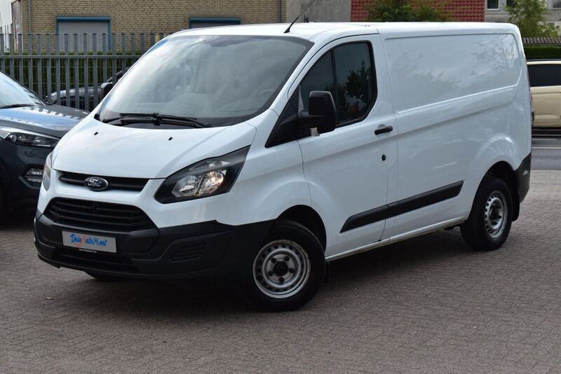 Weiß Gebraucht 2014 Ford Transit Custom Van / Kleinbus | 8.990 € - Bild 1/4