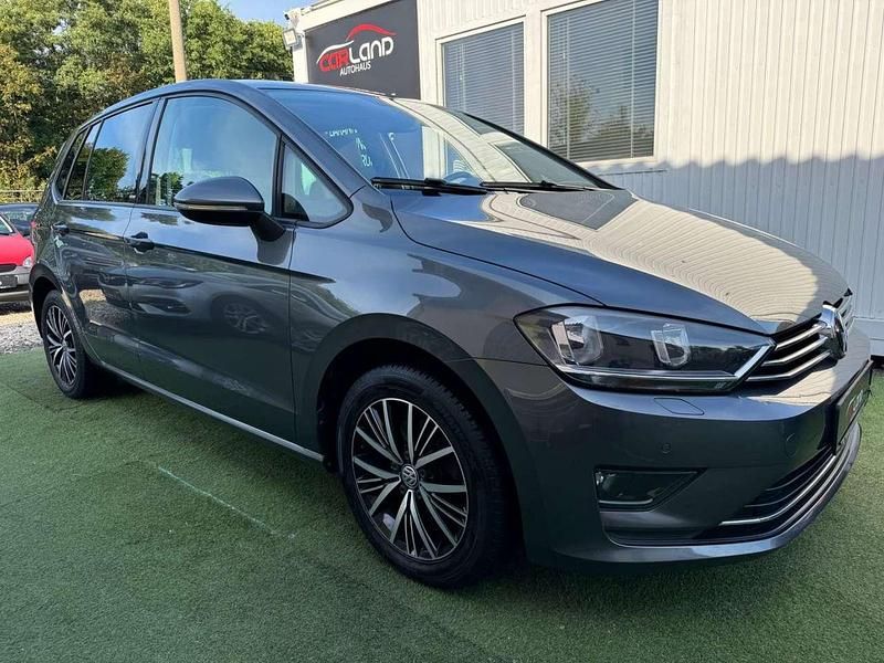 Grau Gebraucht 2017 VW Golf VII Allstar Kombi | 13.490 € (Guter Preis) - Bild 1/4
