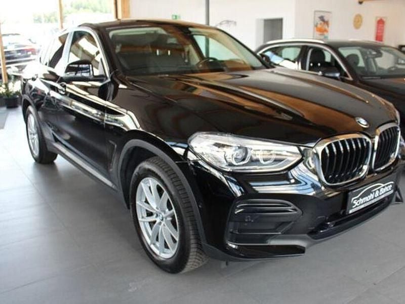Gebraucht BMW X4 Advantage 184 PS (135 kW) 2018 Schwarz SUV