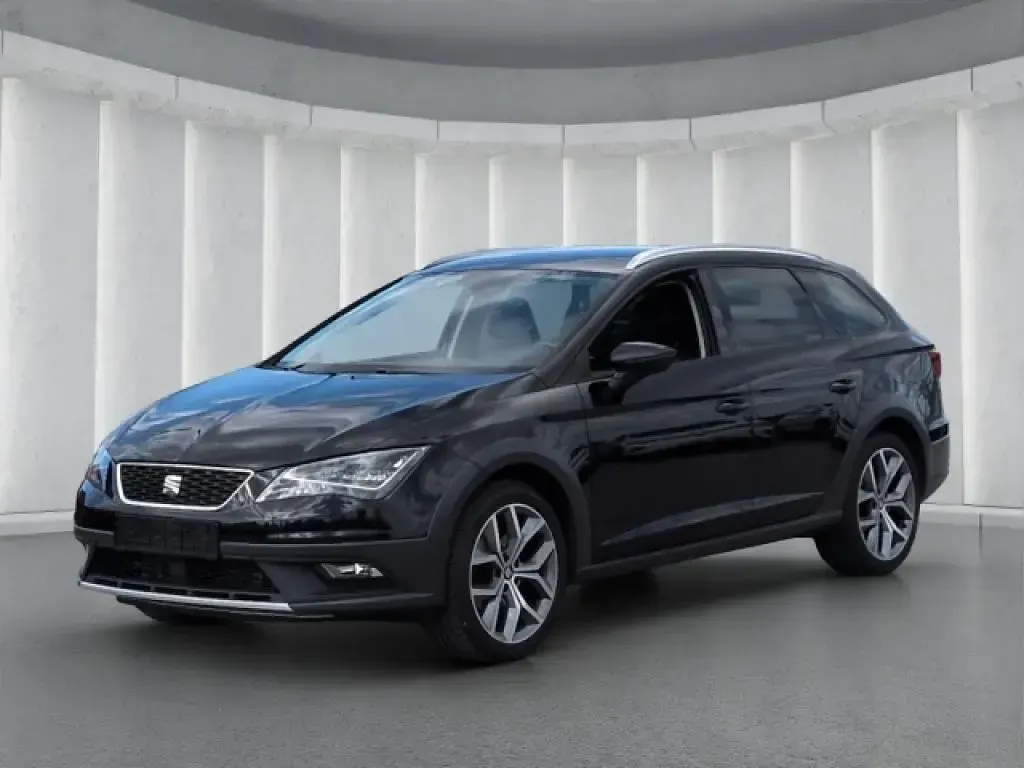 Usata Seat Leon 184 CV (135 kW) 2016 Nero Station wagon